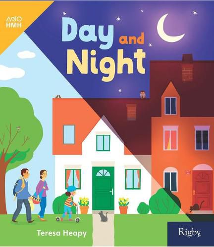 Cover image for Day and Night: Leveled Reader Grade K