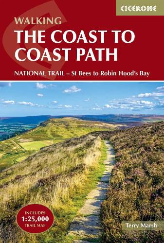 Cover image for Walking the Coast to Coast Path