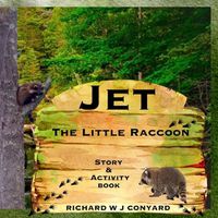 Cover image for Jet The Little Raccoon