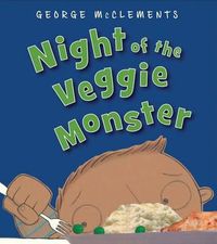 Cover image for Night of the Veggie Monster