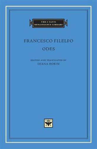 Cover image for Odes