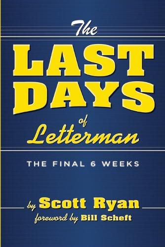 Cover image for The Last Days Of Letterman