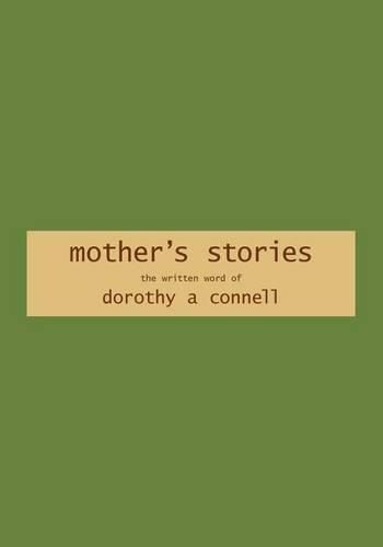 Cover image for mother's stories