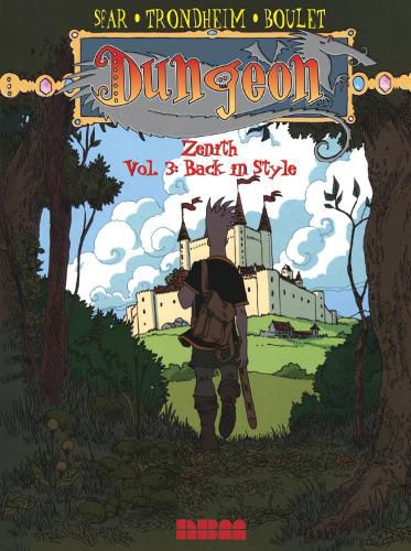 Cover image for Dungeon Zenith Vol.3: Back in Style
