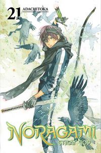 Cover image for Noragami: Stray God 21