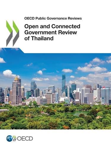Cover image for Open and connected government review of Thailand