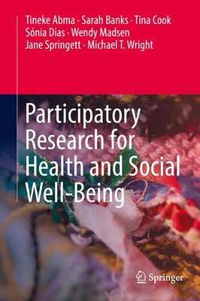 Cover image for Participatory Research for Health and Social Well-Being