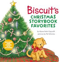 Cover image for Biscuit's Christmas Storybook Favorites: Includes 9 Stories Plus Stickers!