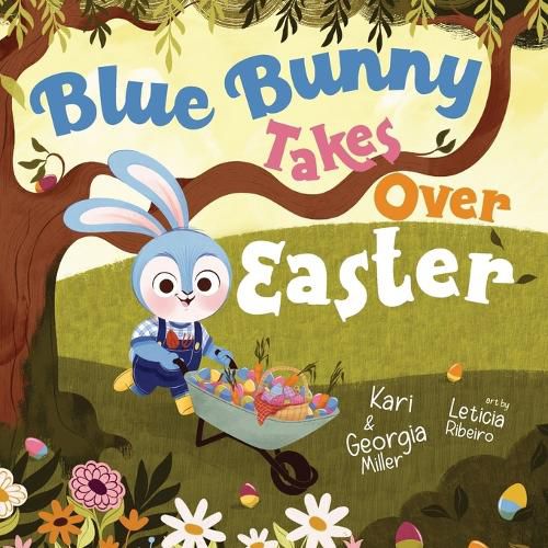 Cover image for Blue Bunny Takes Over Easter