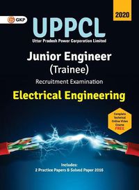 Cover image for Uppcl (Uttar Pradesh Power Corporation Ltd.) 2020 Junior Engineer (Trainee)  Electrical Engineering