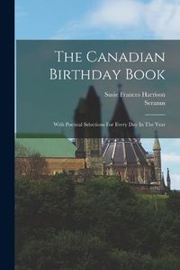 Cover image for The Canadian Birthday Book