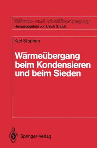 Cover image for Warmeubergang beim Kondensieren und beim Sieden