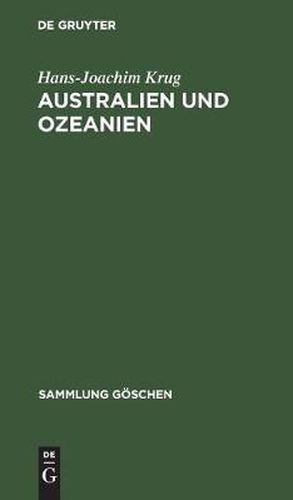 Cover image for Australien und Ozeanien
