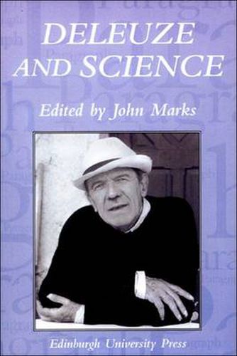 Cover image for Deleuze and Science