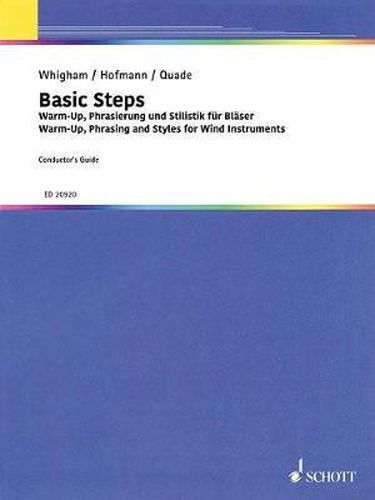 Cover image for Basic Steps: Conductor'S Guide