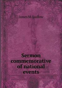 Cover image for Sermon commemorative of national events