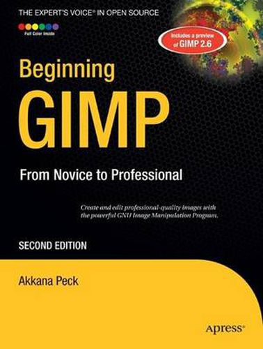 Cover image for Beginning GIMP: From Novice to Professional