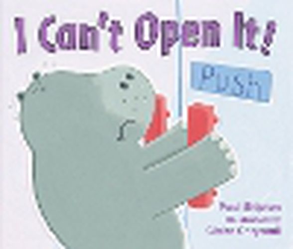 Cover image for Rigby Literacy Early Level 1: I Can't Open It! (Reading Level 6/F&P Level D)