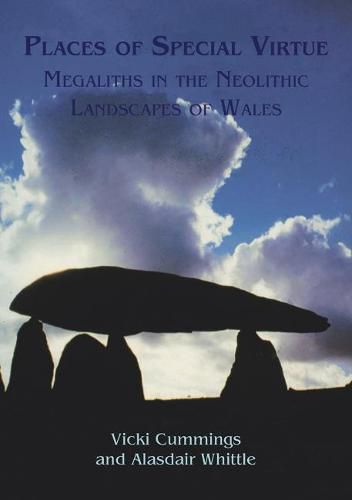 Cover image for Places of Special Virtue: Megaliths in the Neolithic landscapes of Wales