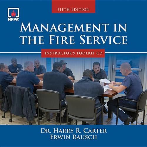 Cover image for Management In The Fire Service Instructor's Toolkit