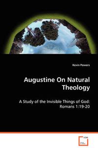 Cover image for Augustine on Natural Theology