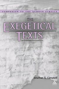 Cover image for The Exegetical Texts