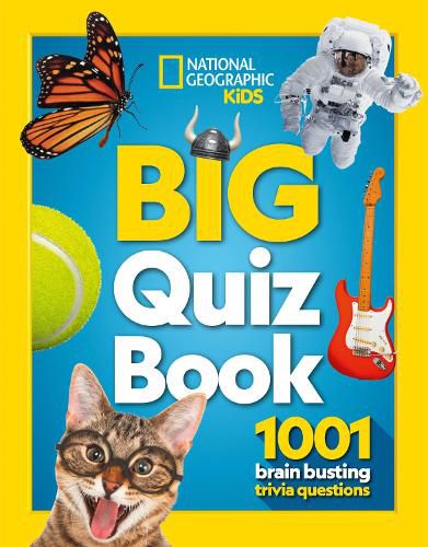 Cover image for Big Quiz Book: 1001 Brain Busting Trivia Questions