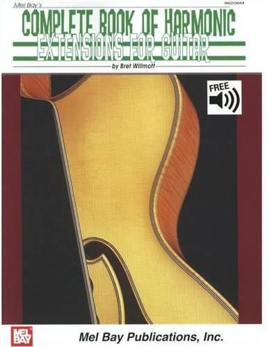 Cover image for Complete Book Of Harmonic Extensions For Guitar