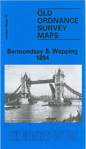 Cover image for Bermondsey and Wapping 1894: London Sheet 077.2