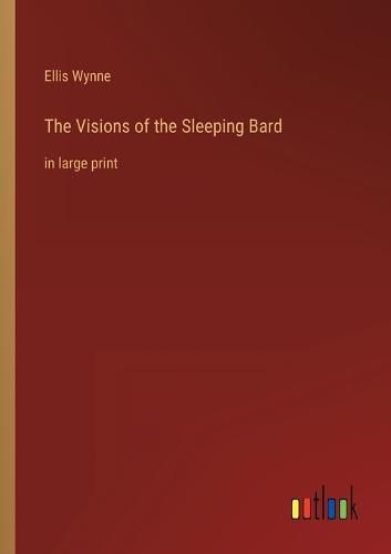 Cover image for The Visions of the Sleeping Bard