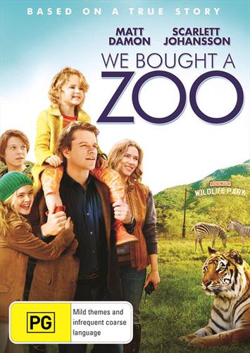 We Bought A Zoo Dvd