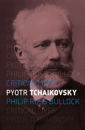 Cover image for Pyotr Tchaikovsky