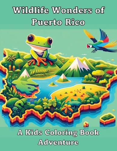 Cover image for Wildlife Wonders of Puerto Rico