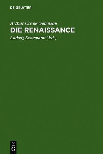 Die Renaissance: Historische Szenen