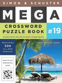 Cover image for Simon & Schuster Mega Crossword Puzzle Book #19