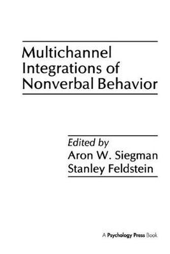 Cover image for Multichannel Integrations of Nonverbal Behavior