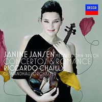 Cover image for Mendelssohn Violin Concerto Bruch Violin Concerto 1