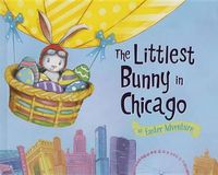 Cover image for The Littlest Bunny in Chicago