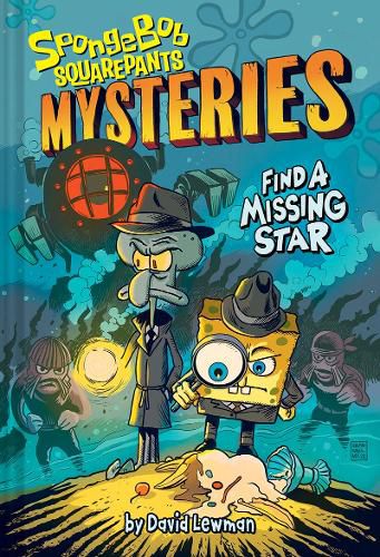 Cover image for Spongebob Squarepants: Bikini Bottom Mysteries: Book One