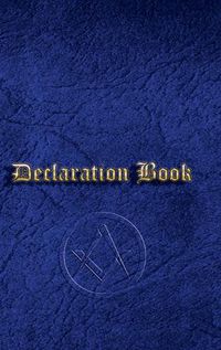 Cover image for Declaration Book - Craft Mason