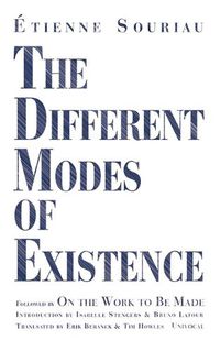 Cover image for The Different Modes of Existence