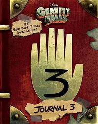 Cover image for Gravity Falls: Journal 3