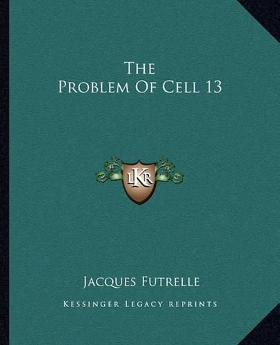 Cover image for The Problem of Cell 13