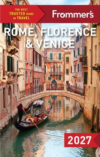 Cover image for Frommer's Rome, Florence, and Venice 2027
