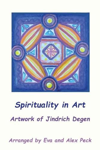 Cover image for Spirituality in Art -- Artwork of Jindrich Degen