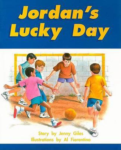 Cover image for Jordan's Lucky Day: Individual Student Edition Turquoise (Levels 17-18)