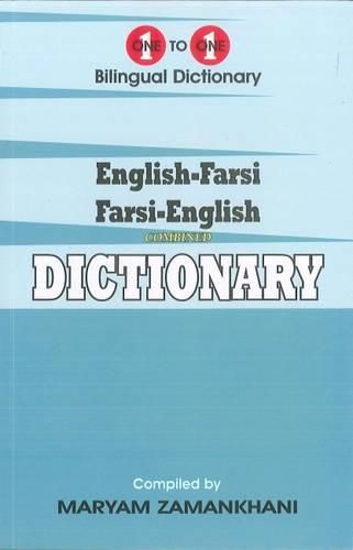 Cover image for One-to-one dictionary: English-Farsi & Farsi-English dictionary