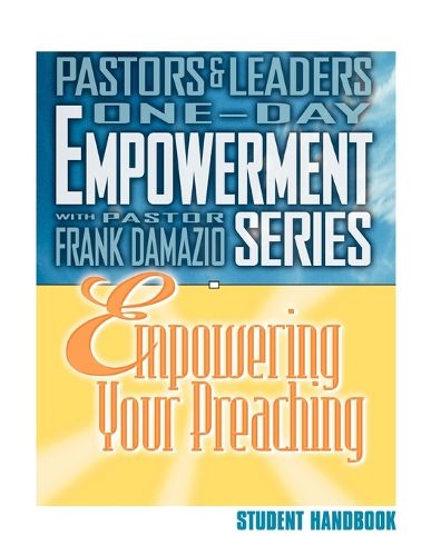 Cover image for Empowering Your Preaching - Student Handbook