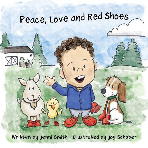 Peace. Love and Red Shoes