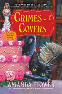 Cover image for Crimes And Covers: A Magical Bookshop Mystery